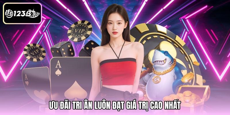 Ưu đãi tri ân luôn đạt giá trị cao nhất 